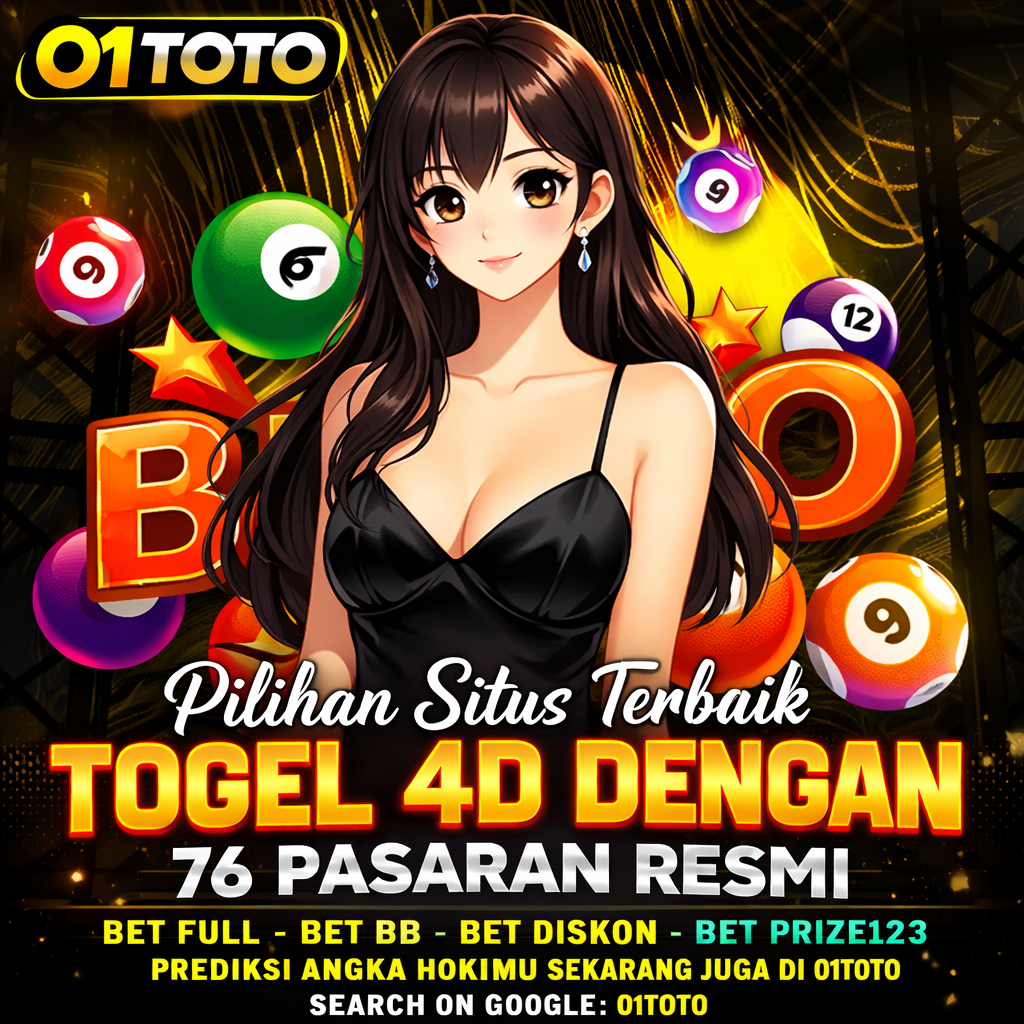 01TOTO : Pilihan Situs Togel Online Terbaik & Paling Diminati Di Indonesia
